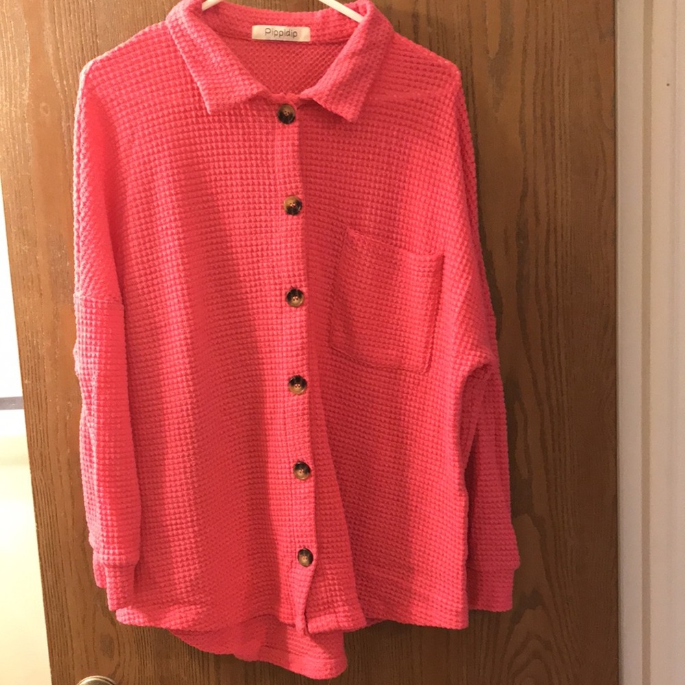 Cozy button down - Picture 7 of 8